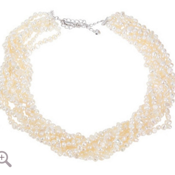 Ross-Simons Jewelry - 4mm Pearl Adjustable Torsade Necklace